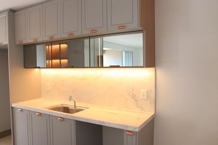 Apartamento para alugar com 120m², 3 quartos e 2 vagasCozinha e Área de Serviço