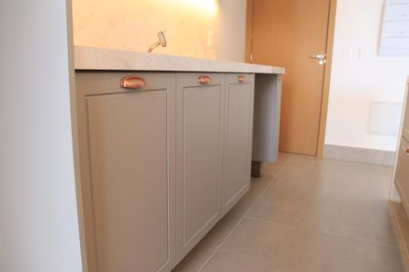 Apartamento para alugar com 120m², 3 quartos e 2 vagasCozinha e Área de Serviço