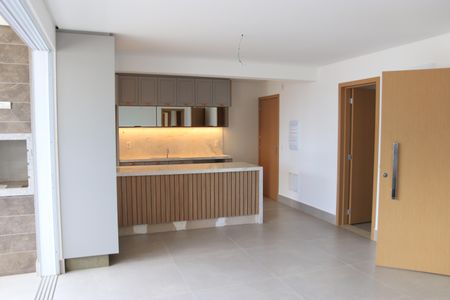 Sala de apartamento para alugar com 3 quartos, 120m² em Alphaville Araguaia, Goiânia