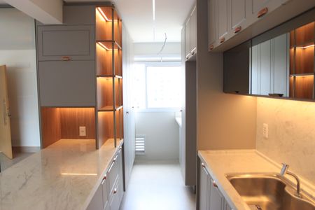 Apartamento para alugar com 120m², 3 quartos e 2 vagasCozinha e Área de Serviço