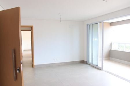 Sala de apartamento para alugar com 3 quartos, 120m² em Alphaville Araguaia, Goiânia