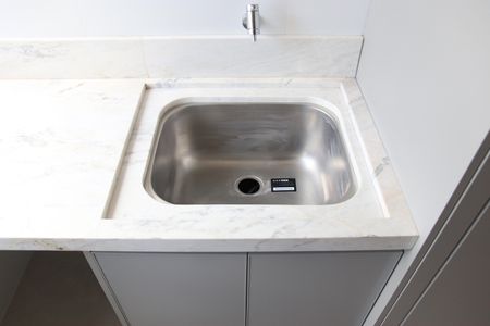 Apartamento para alugar com 120m², 3 quartos e 2 vagasCozinha e Área de Serviço