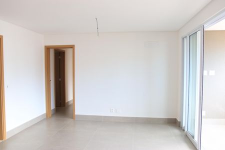 Sala de apartamento para alugar com 3 quartos, 120m² em Alphaville Araguaia, Goiânia