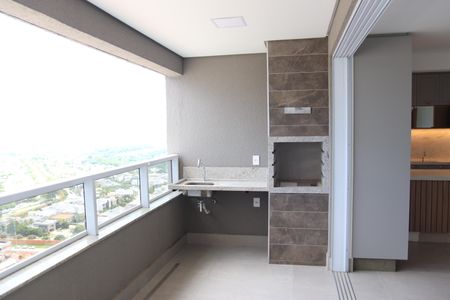 Varanda de apartamento para alugar com 3 quartos, 120m² em Alphaville Araguaia, Goiânia