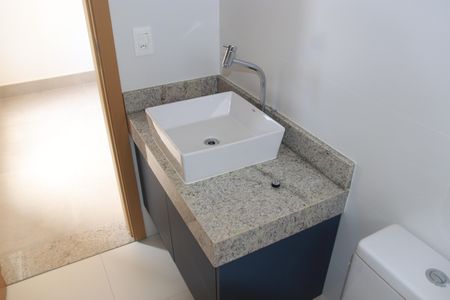 Apartamento para alugar com 120m², 3 quartos e 2 vagasBanheiro da Suíte 2