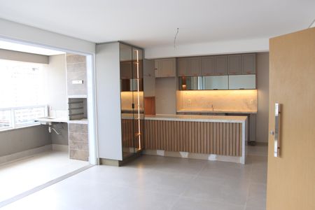 Sala de apartamento para alugar com 3 quartos, 120m² em Alphaville Araguaia, Goiânia