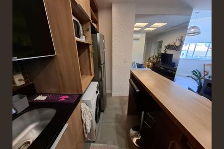 Apartamento para alugar com 45m², 1 quarto e sem vaga Apartamento para alugar com 45m², 1 quarto e sem vagaCozinha