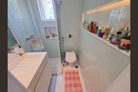 Apartamento para alugar com 45m², 1 quarto e sem vaga Apartamento para alugar com 45m², 1 quarto e sem vagaBanheiro