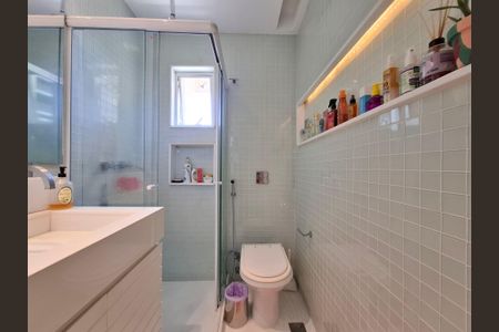 Apartamento para alugar com 45m², 1 quarto e sem vaga Apartamento para alugar com 45m², 1 quarto e sem vagaBanheiro