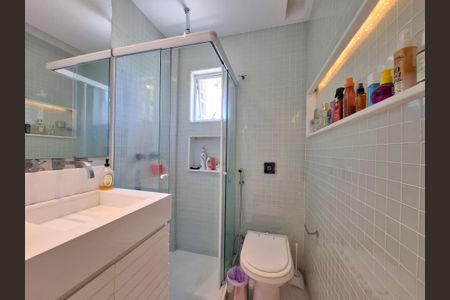 Apartamento para alugar com 45m², 1 quarto e sem vaga Apartamento para alugar com 45m², 1 quarto e sem vagaBanheiro