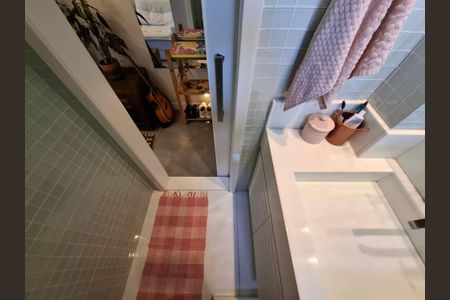 Apartamento para alugar com 45m², 1 quarto e sem vaga Apartamento para alugar com 45m², 1 quarto e sem vagaBanheiro