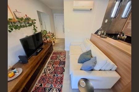Sala de apartamento para alugar com 1 quarto, 45m² em Flamengo, Rio de Janeiro