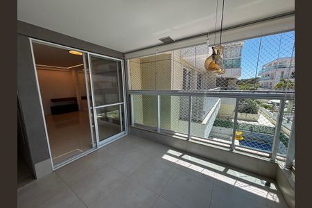 Varanda de apartamento para alugar com 2 quartos, 74m² em Recreio dos Bandeirantes, Rio de Janeiro