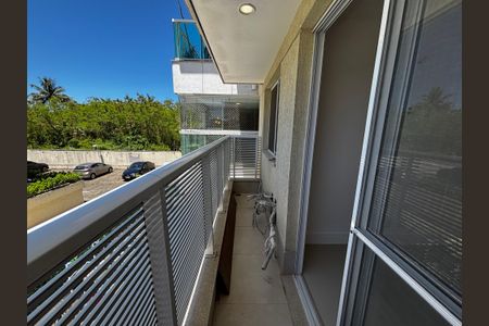 Apartamento para alugar com 74m², 2 quartos e 2 vagasVaranda da suíte