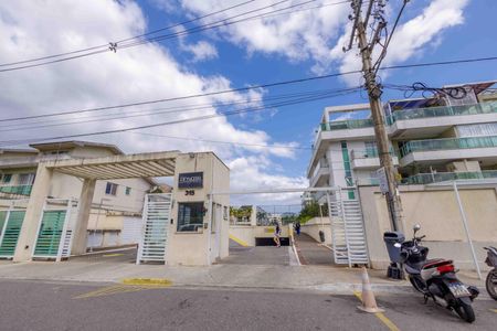 Apartamento para alugar com 74m², 2 quartos e 2 vagasFachada