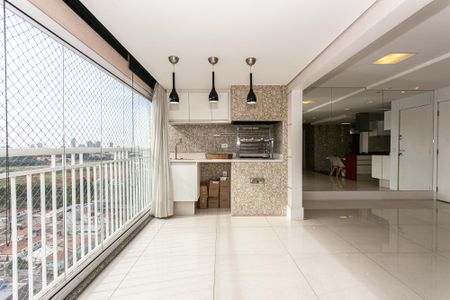 Varanda gourmet de apartamento para alugar com 3 quartos, 100m² em Vila Carrão, São Paulo