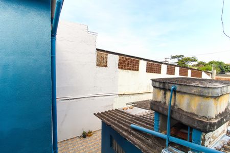 Vista do Quarto de apartamento para alugar com 1 quarto, 40m² em Vila Curuçá Velha, São Paulo