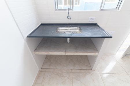 Cozinha de apartamento para alugar com 1 quarto, 40m² em Vila Curuçá Velha, São Paulo
