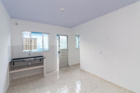 Cozinha de apartamento para alugar com 1 quarto, 40m² em Vila Curuçá Velha, São Paulo