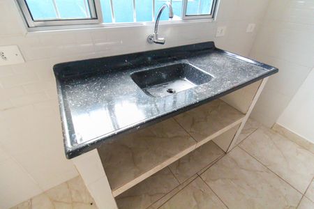 Casa para alugar com 40m², 1 quarto e sem vagaCozinha