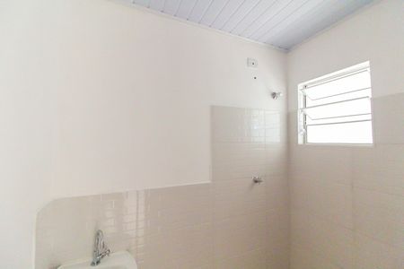 Casa para alugar com 40m², 1 quarto e sem vagaBanheiro