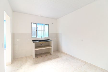 Cozinha de casa para alugar com 1 quarto, 40m² em Vila Curuçá Velha, São Paulo