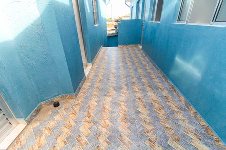 Casa para alugar com 40m², 1 quarto e sem vagaÁrea externa