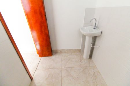 Casa para alugar com 40m², 1 quarto e sem vagaBanheiro