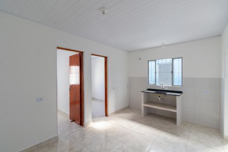 Cozinha  de apartamento para alugar com 2 quartos, 50m² em Vila Curuçá Velha, São Paulo