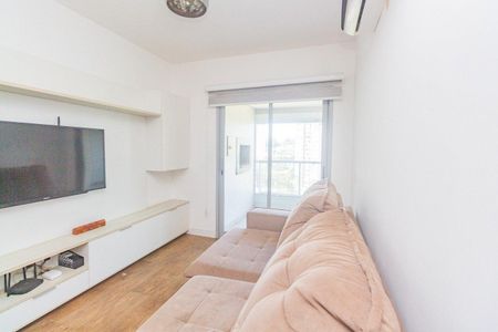 Sala  de apartamento para alugar com 1 quarto, 40m² em Petrópolis, Porto Alegre