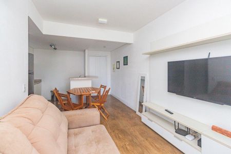 Sala  de apartamento para alugar com 1 quarto, 40m² em Petrópolis, Porto Alegre