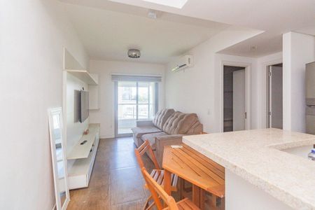 Cozinha  de apartamento para alugar com 1 quarto, 40m² em Petrópolis, Porto Alegre
