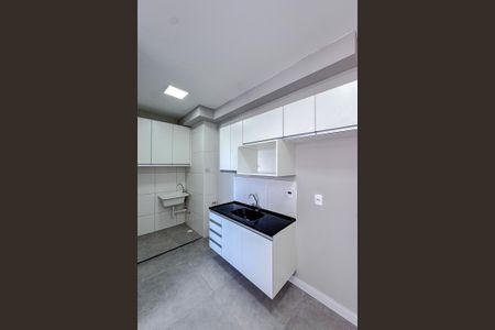 Apartamento para alugar com 35m², 2 quartos e sem vagaCozinha e Área de Serviço