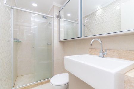 Apartamento para alugar com 71m², 3 quartos e 1 vaga Apartamento para alugar com 71m², 3 quartos e 1 vagaBanheiro 1