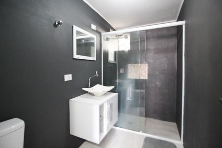 Apartamento para alugar com 61m², 1 quarto e 1 vaga Apartamento para alugar com 61m², 1 quarto e 1 vagaBanheiro