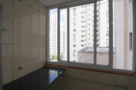 Apartamento para alugar com 61m², 1 quarto e 1 vaga Apartamento para alugar com 61m², 1 quarto e 1 vagaÁrea de Serviço