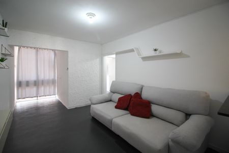 Sala de apartamento para alugar com 1 quarto, 61m² em Vila Nova Conceição, São Paulo