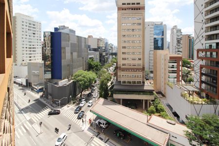 Apartamento para alugar com 61m², 1 quarto e 1 vaga Apartamento para alugar com 61m², 1 quarto e 1 vagaVista