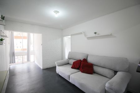 Sala de apartamento para alugar com 1 quarto, 61m² em Vila Nova Conceição, São Paulo