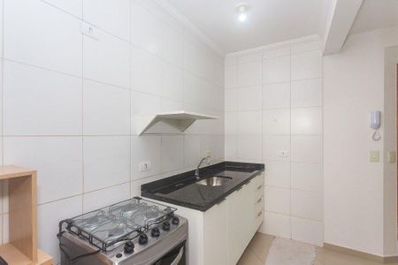Cozinha  de apartamento para alugar com 2 quartos, 56m² em Vila Guiomar, Santo André