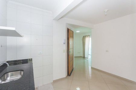 Cozinha  de apartamento para alugar com 2 quartos, 56m² em Vila Guiomar, Santo André