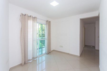 Sala  de apartamento para alugar com 2 quartos, 56m² em Vila Guiomar, Santo André