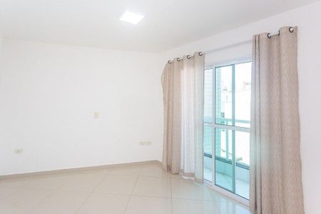 Sala  de apartamento para alugar com 2 quartos, 56m² em Vila Guiomar, Santo André