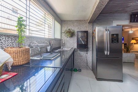 Cozinha  de apartamento para alugar com 4 quartos, 140m² em Petrópolis, Porto Alegre