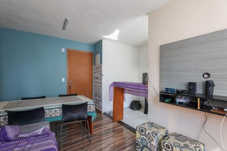 Sala de apartamento à venda com 2 quartos, 48m² em Vila Suzana, São Paulo