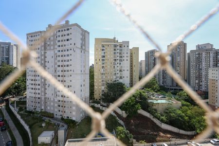 Vista da Sala de apartamento à venda com 2 quartos, 48m² em Vila Suzana, São Paulo