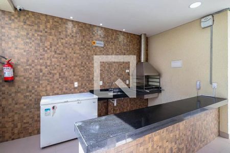 Apartamento para alugar com 48m², 2 quartos e sem vagaÁrea comum - Churrasqueira