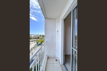 Varanda  de apartamento para alugar com 2 quartos, 55m² em Vila Moreira, São Paulo