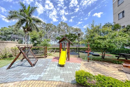 Apartamento para alugar com 55m², 2 quartos e 1 vagaÁrea comum - Playground
