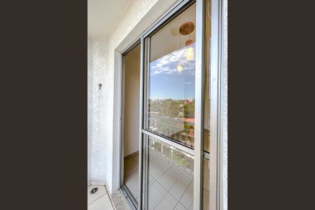 Varanda  de apartamento para alugar com 2 quartos, 55m² em Vila Moreira, São Paulo